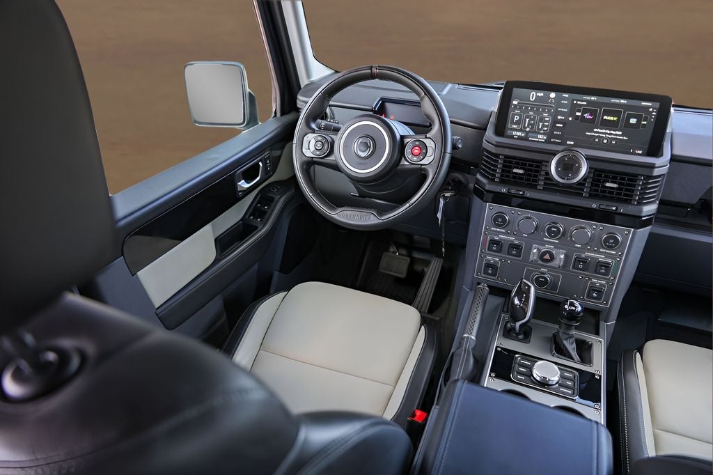 2024 INEOS Grenadier Station Wagon Trialmaster Edition
