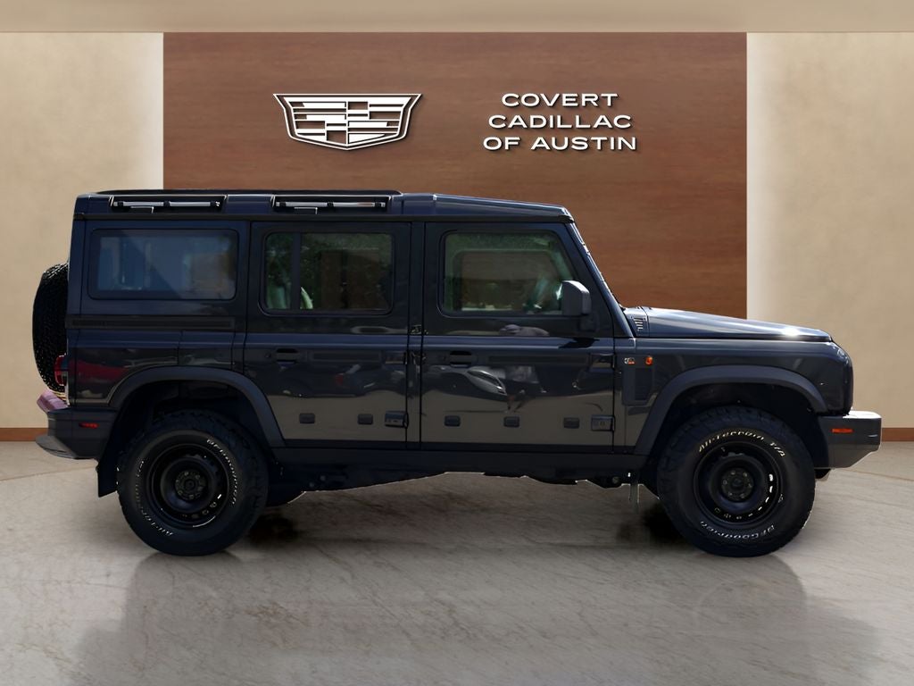2024 INEOS Grenadier Station Wagon Trialmaster Edition
