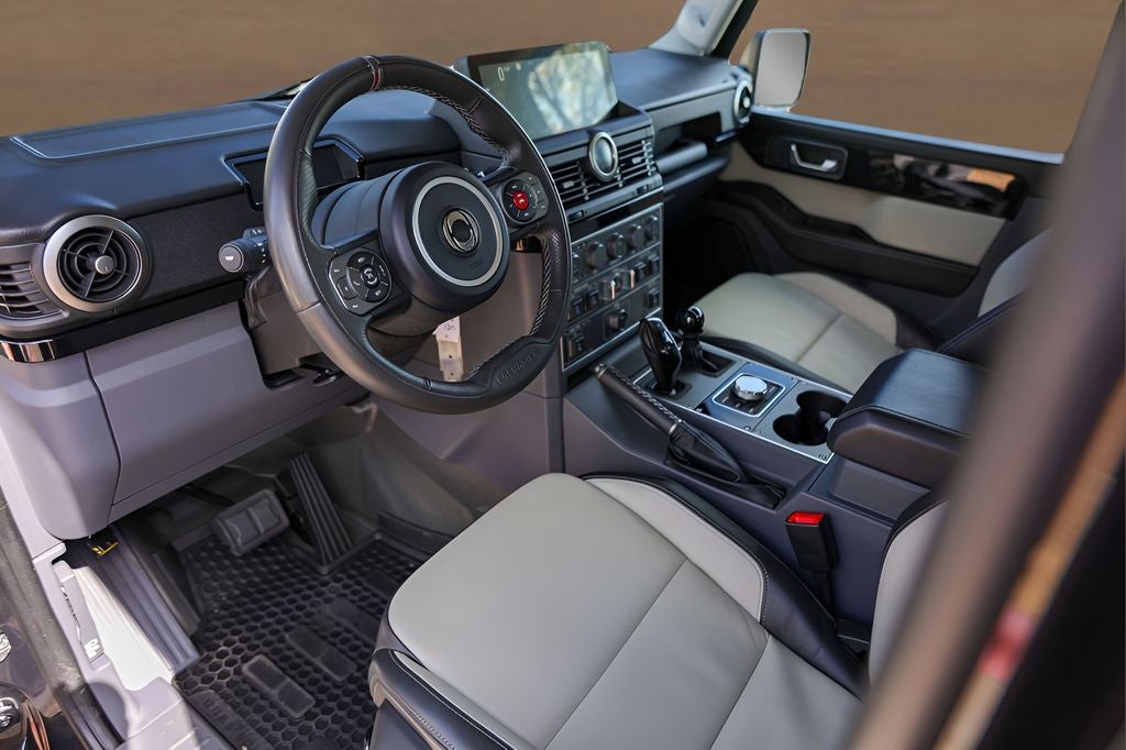 2024 INEOS Grenadier Station Wagon Trialmaster Edition