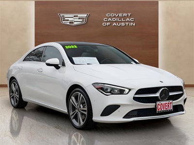 2022 Mercedes-Benz CLA CLA 250