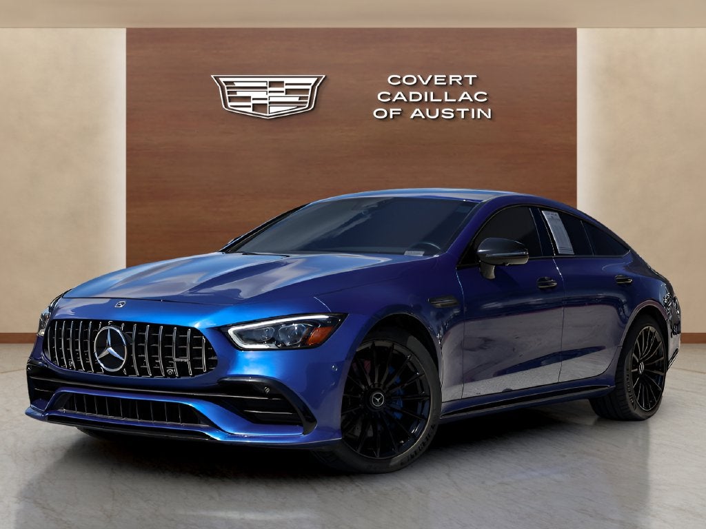 2022 Mercedes-Benz AMG GT 4-Door Coupe