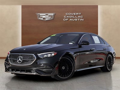 2024 Mercedes-Benz E-Class E 350 4MATIC®