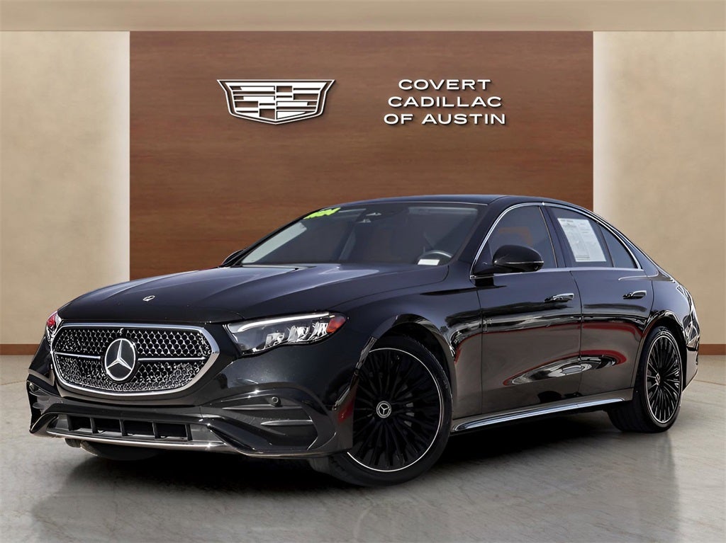 2024 Mercedes-Benz E-Class E 350 4MATIC®