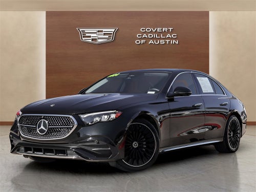 2024 Mercedes-Benz E-Class E 350 4MATIC®