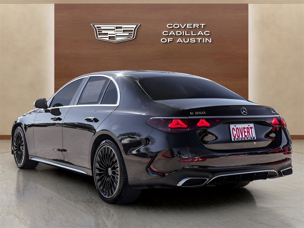 2024 Mercedes-Benz E-Class E 350 4MATIC®