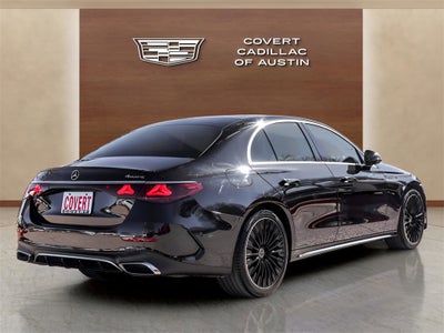 2024 Mercedes-Benz E-Class E 350 4MATIC®