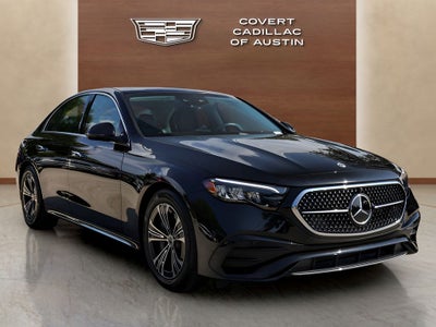 2024 Mercedes-Benz E-Class E 450 4MATIC®