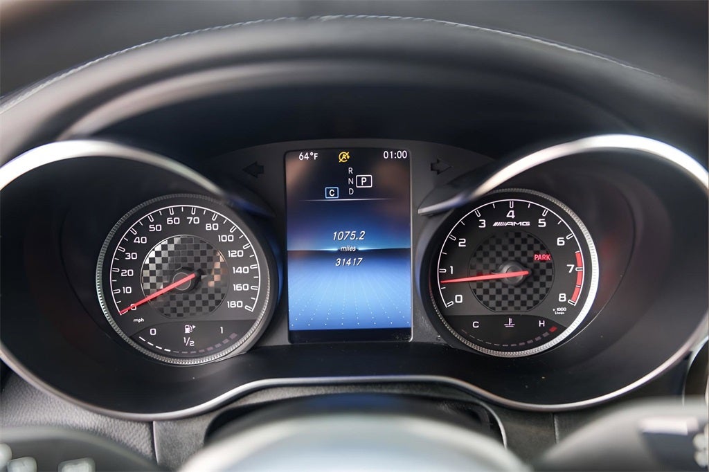 2020 Mercedes-Benz GLC GLC 43 AMG® 4MATIC®