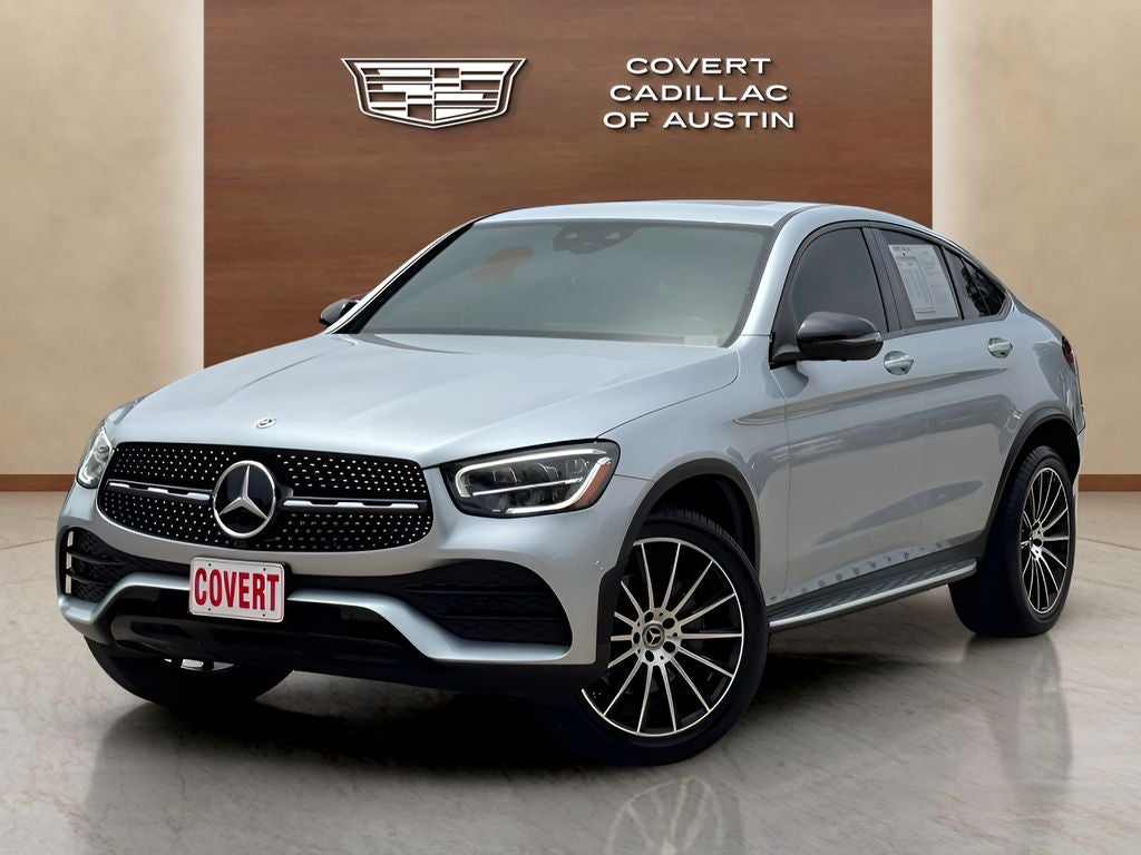 2021 Mercedes-Benz GLC GLC 300 Coupe 4MATIC®