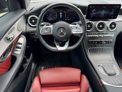 2021 Mercedes-Benz GLC GLC 300 Coupe 4MATIC®