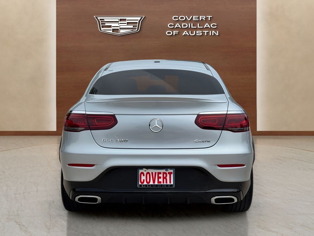 2021 Mercedes-Benz GLC GLC 300 Coupe 4MATIC®