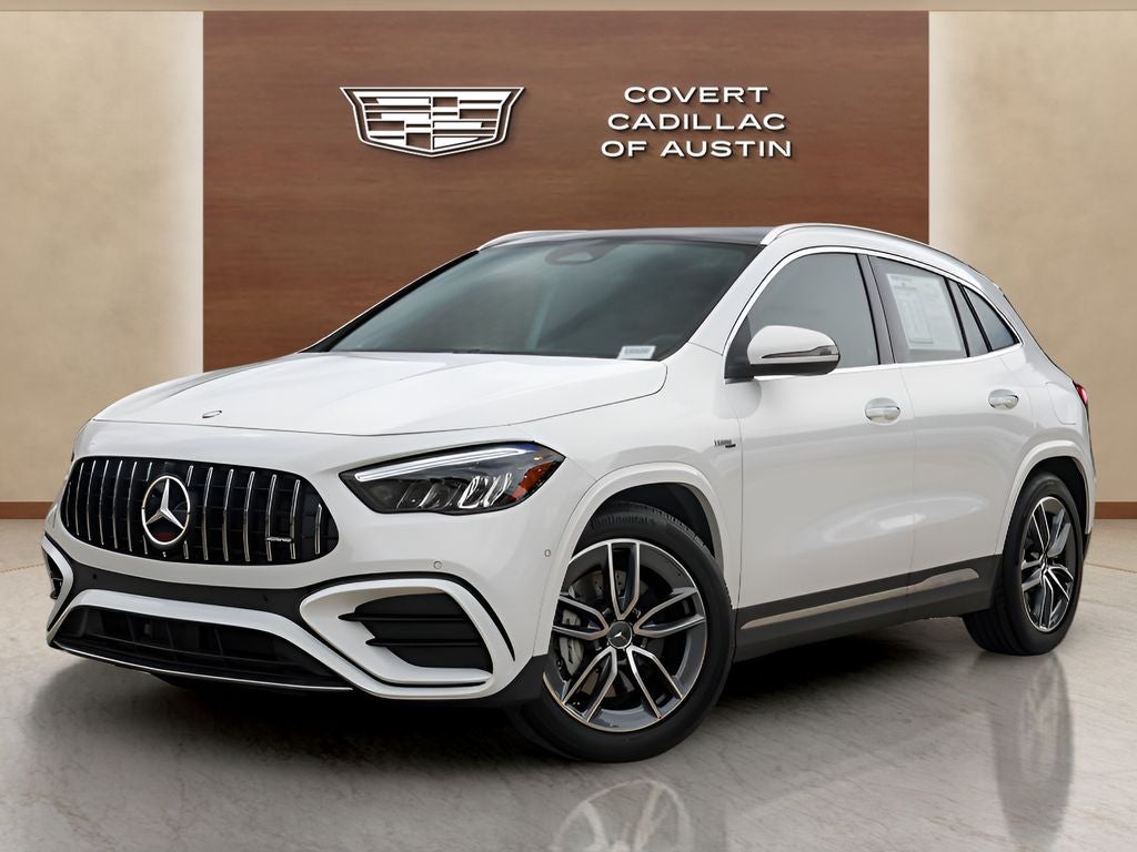 2026 Mercedes-Benz GLA GLA 35 AMG® 4MATIC®