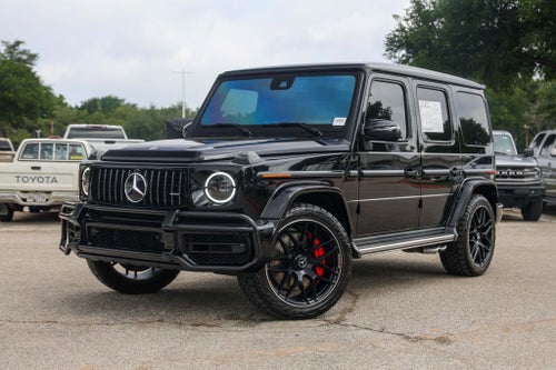 2021 Mercedes-Benz G-Class G 63 AMG® 4MATIC®
