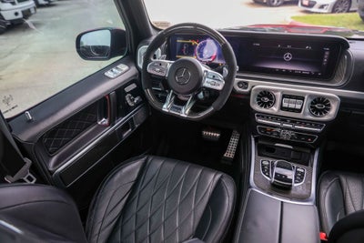 2021 Mercedes-Benz G-Class G 63 AMG® 4MATIC®