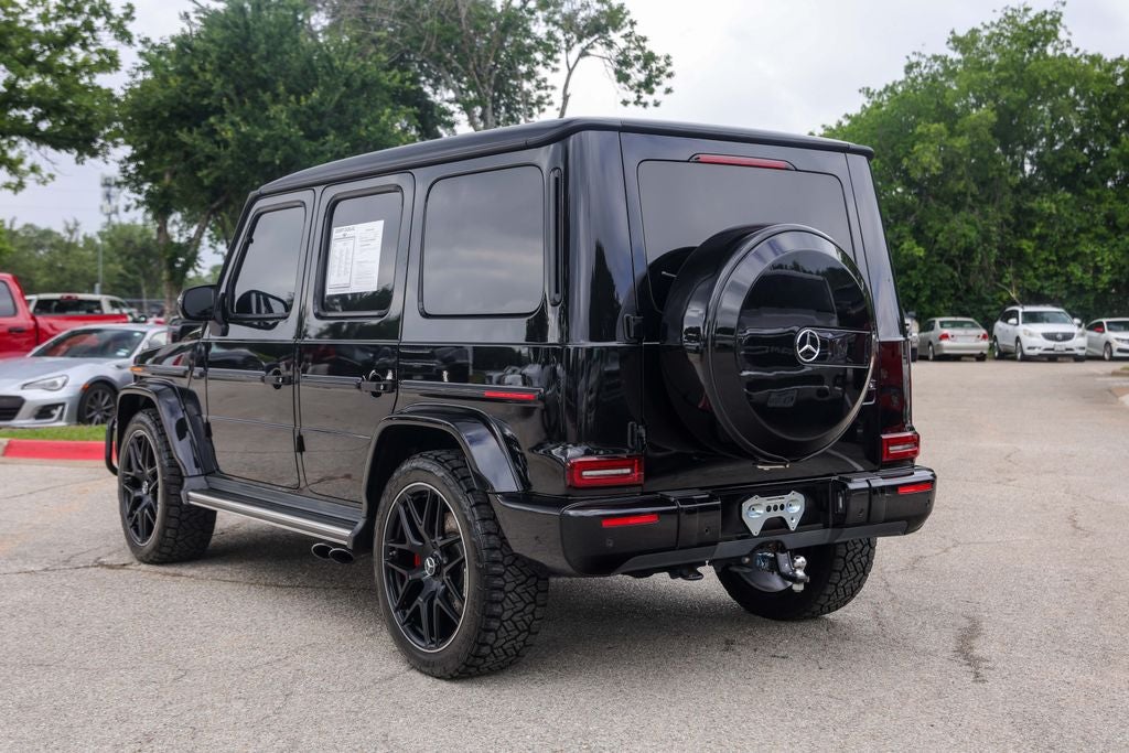2021 Mercedes-Benz G-Class G 63 AMG® 4MATIC®