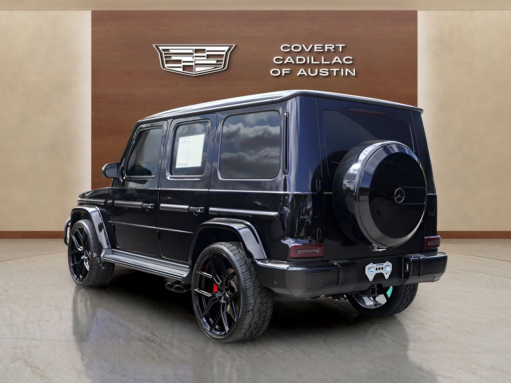 2024 Mercedes-Benz G-Class G 63 AMG® 4MATIC®