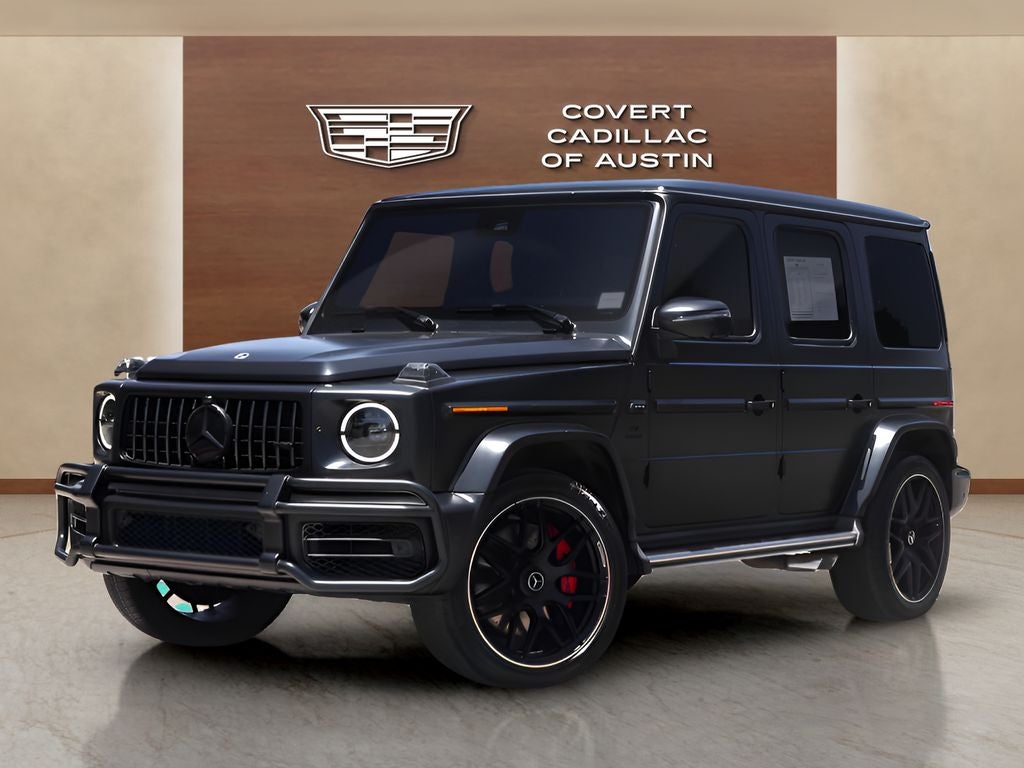 2021 Mercedes-Benz G-Class G 63 AMG® 4MATIC®