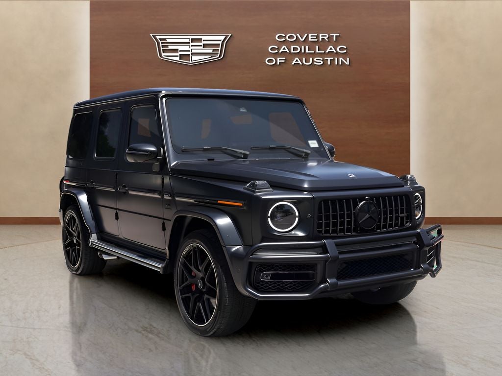 2021 Mercedes-Benz G-Class G 63 AMG® 4MATIC®