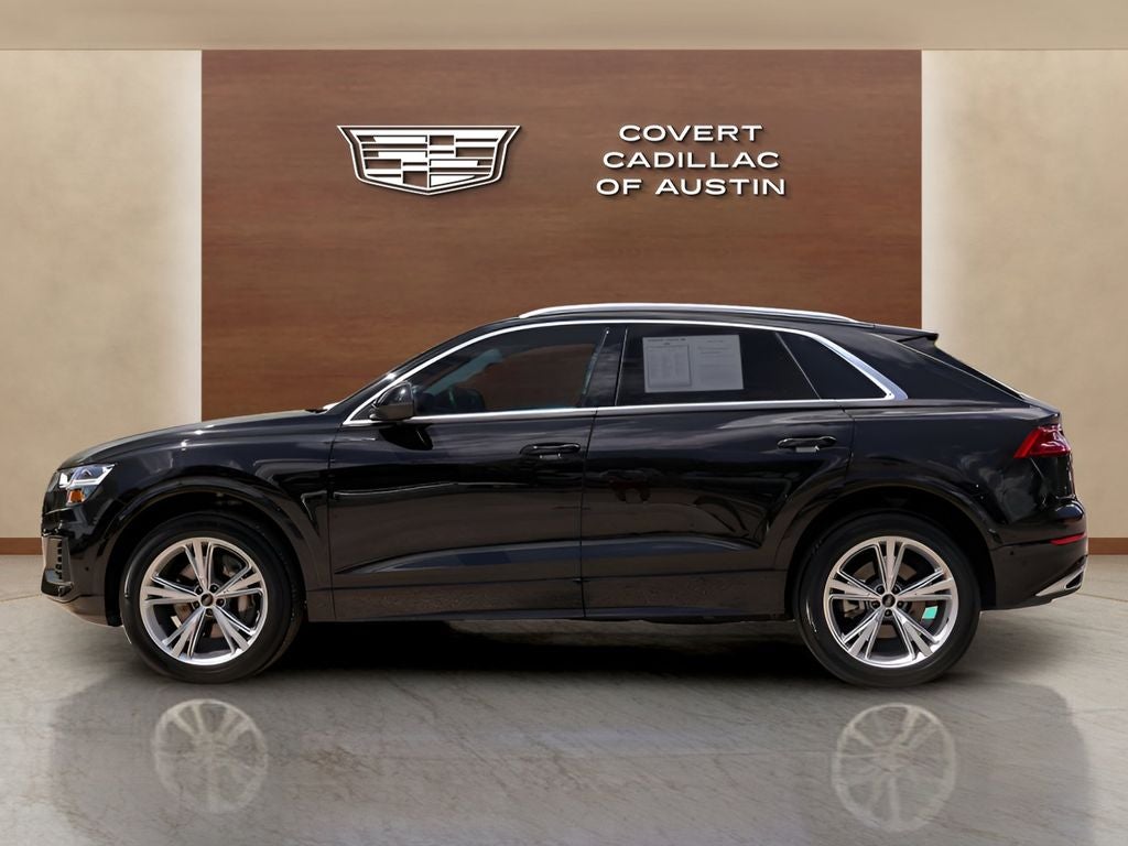 2022 Audi Q8 55 Premium quattro