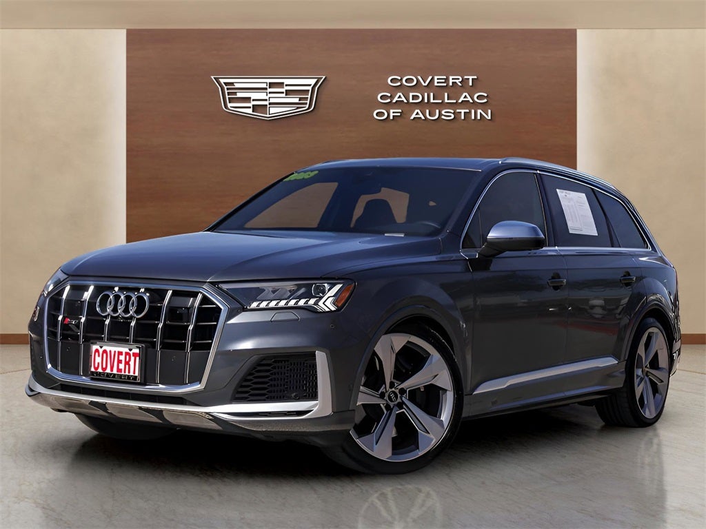 2023 Audi SQ7 Premium Plus quattro