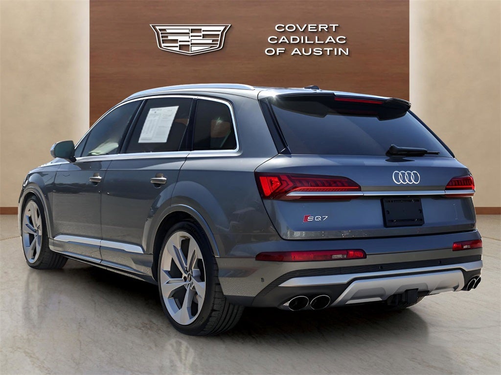 2023 Audi SQ7 Premium Plus quattro