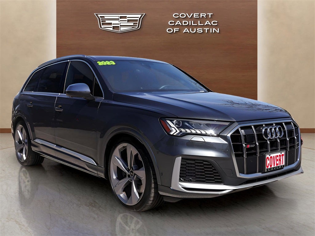 2023 Audi SQ7 Premium Plus quattro