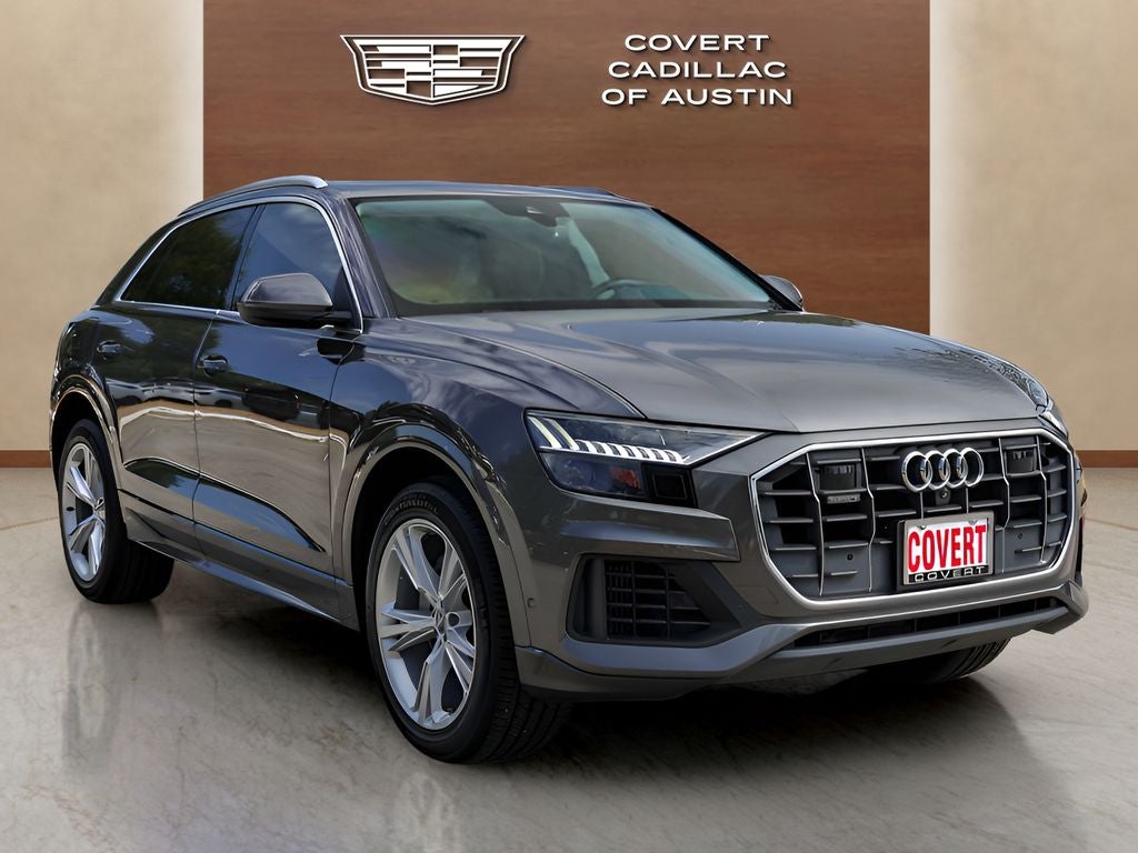 2019 Audi Q8 3.0T Prestige quattro