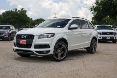 2014 Audi Q7 3.0T S line Prestige quattro