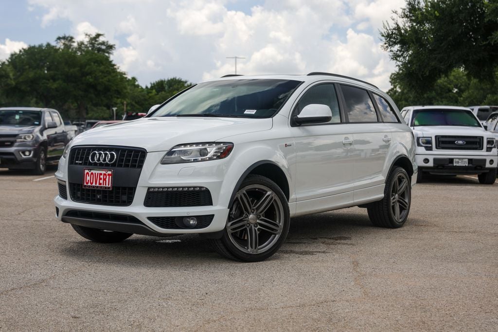 2014 Audi Q7 3.0T S line Prestige quattro