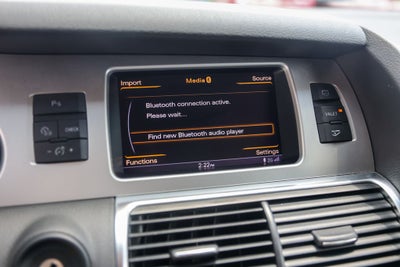 2014 Audi Q7 3.0T S line Prestige quattro