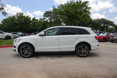 2014 Audi Q7 3.0T S line Prestige quattro