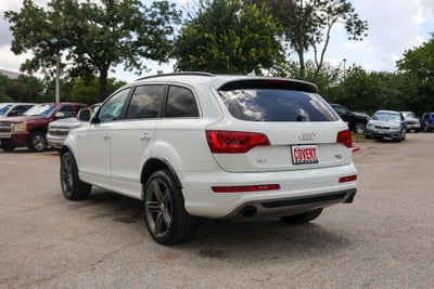 2014 Audi Q7 3.0T S line Prestige quattro