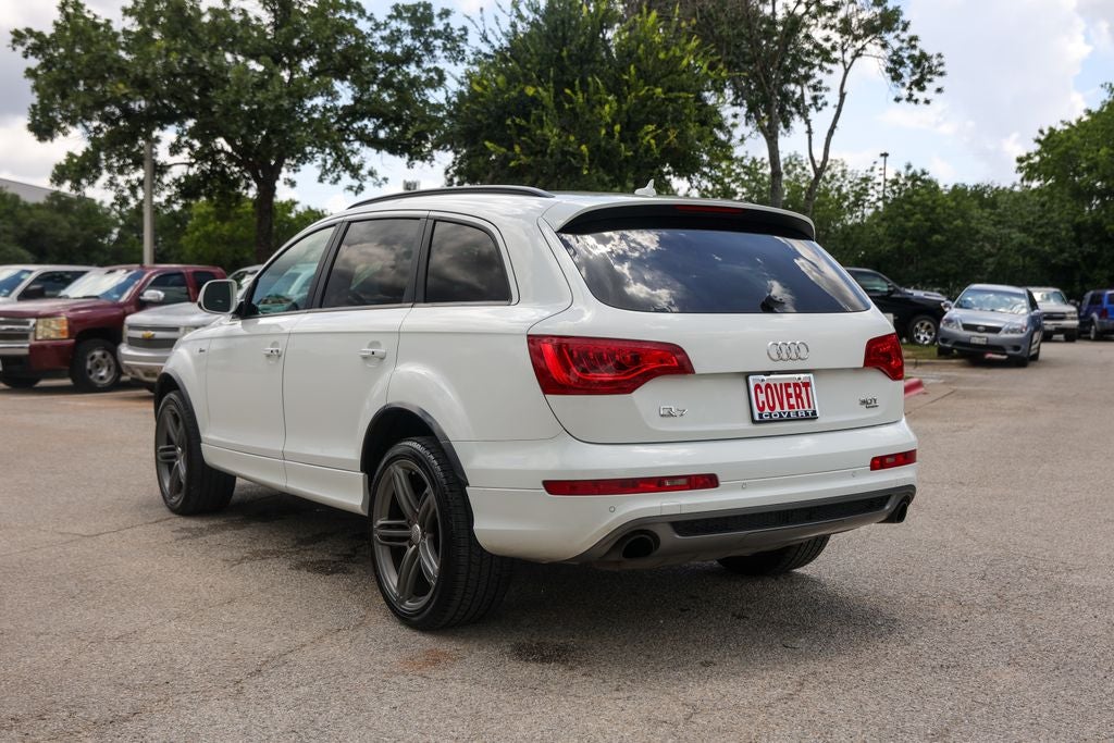 2014 Audi Q7 3.0T S line Prestige quattro