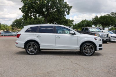2014 Audi Q7 3.0T S line Prestige quattro