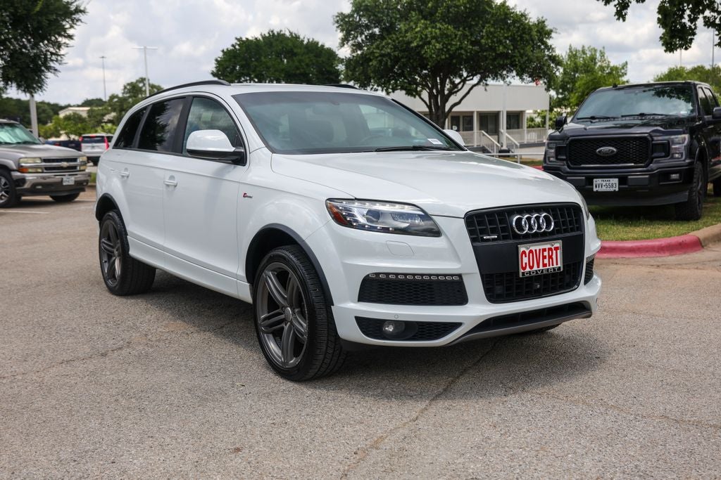 2014 Audi Q7 3.0T S line Prestige quattro