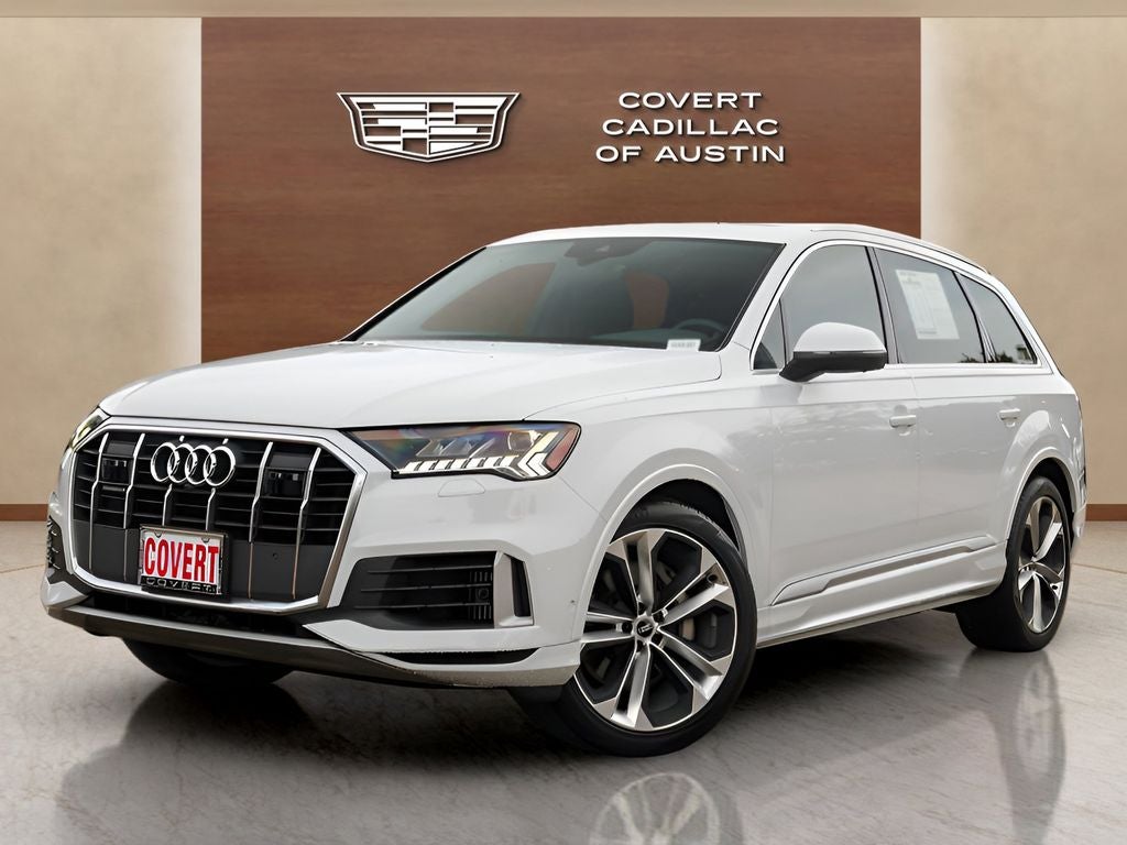 2021 Audi Q7 55 Premium Plus quattro