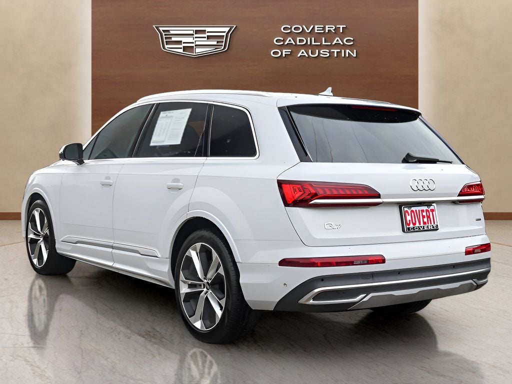 2021 Audi Q7 55 Premium Plus quattro