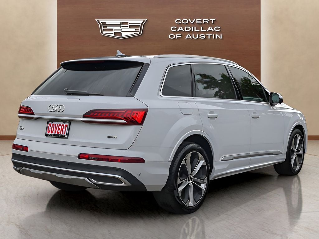 2021 Audi Q7 55 Premium Plus quattro