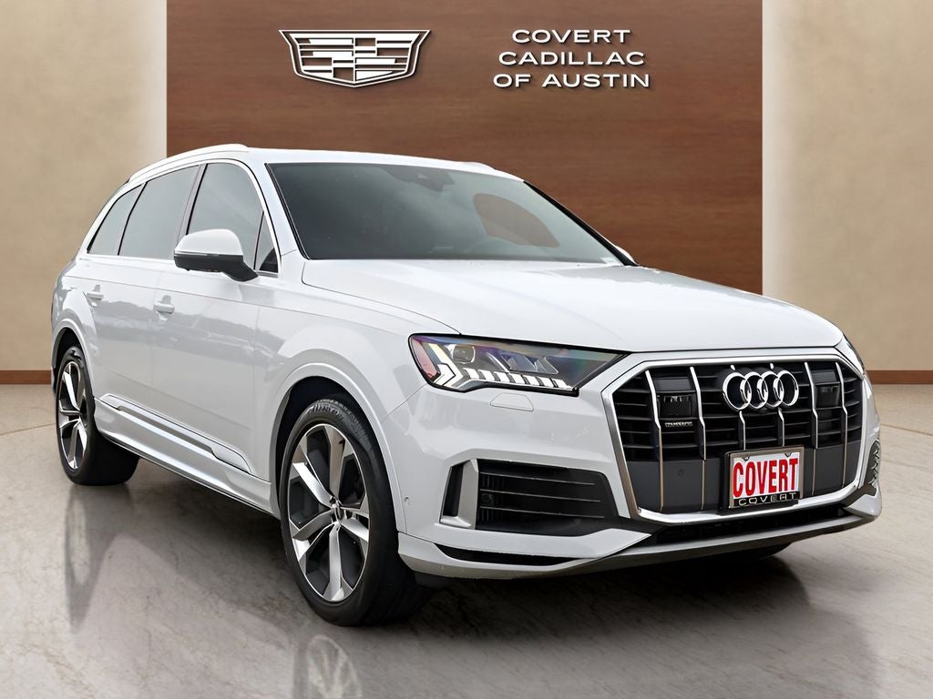 2021 Audi Q7 55 Premium Plus quattro