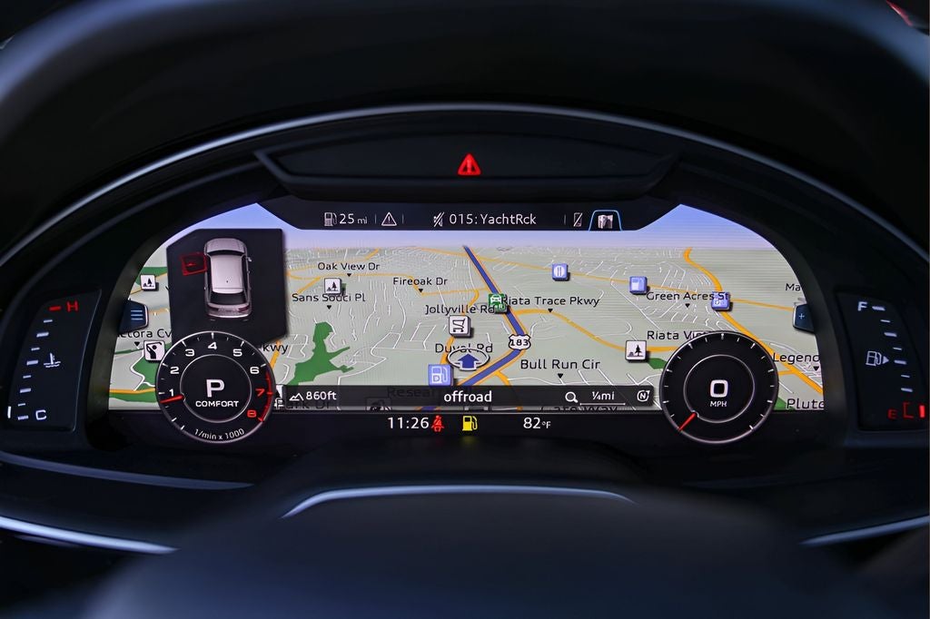 2018 Audi Q7 3.0T Prestige quattro