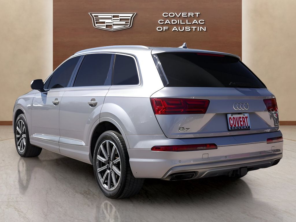 2018 Audi Q7 3.0T Prestige quattro