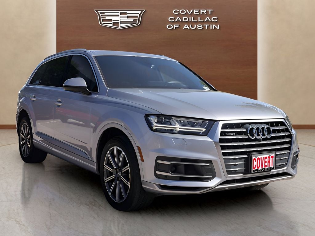 2018 Audi Q7 3.0T Prestige quattro