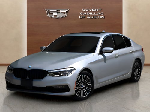 2017 BMW 5 Series 540i