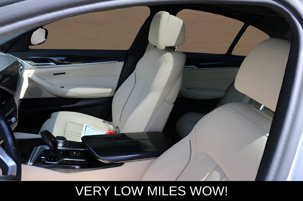 2017 BMW 5 Series 540i
