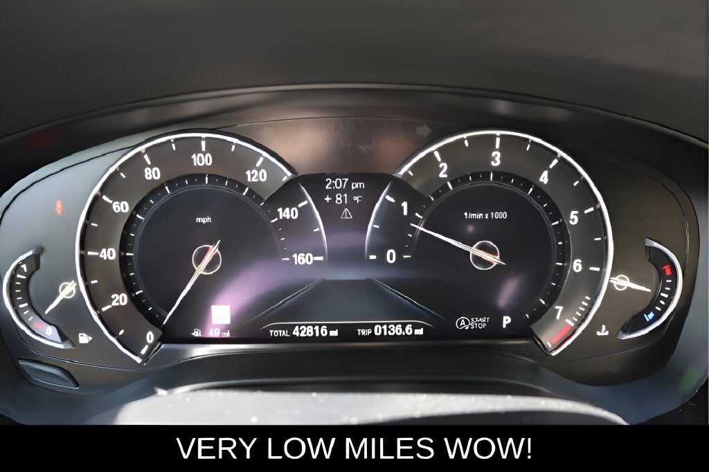 2017 BMW 5 Series 540i