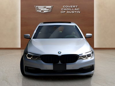 2017 BMW 5 Series 540i