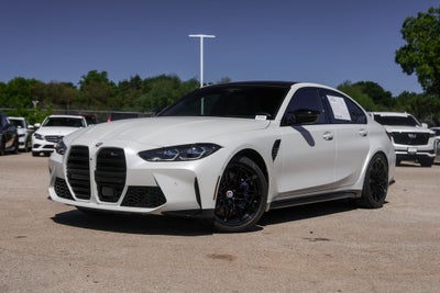 2023 BMW M3 Competition