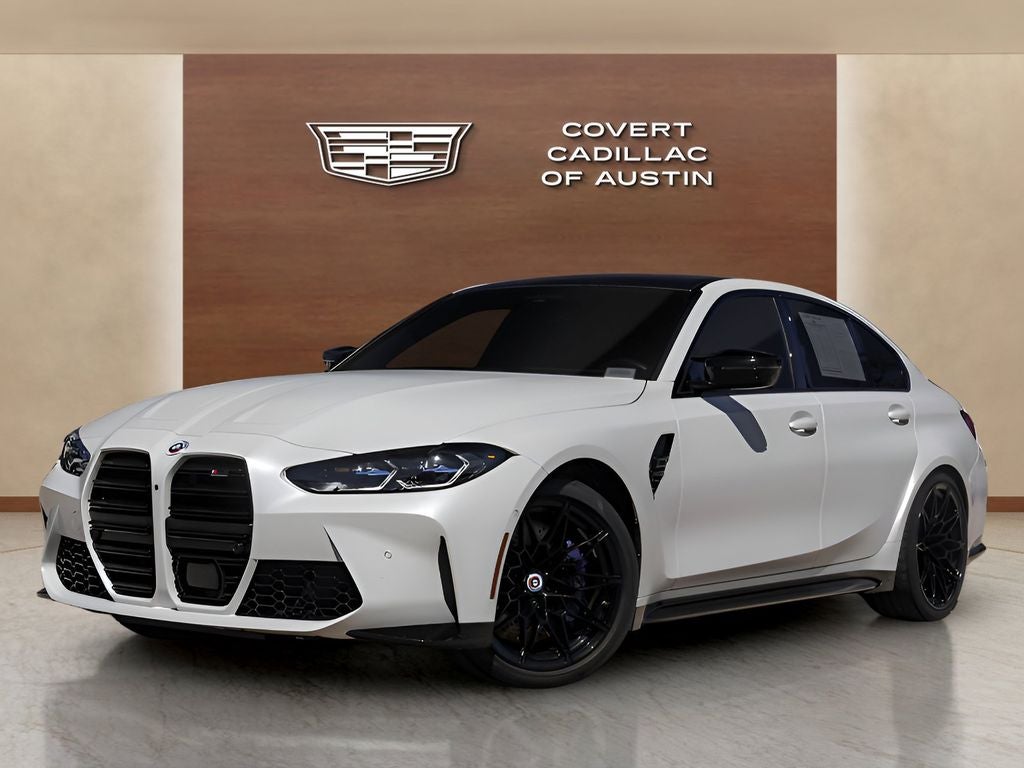 2023 BMW M3 Competition