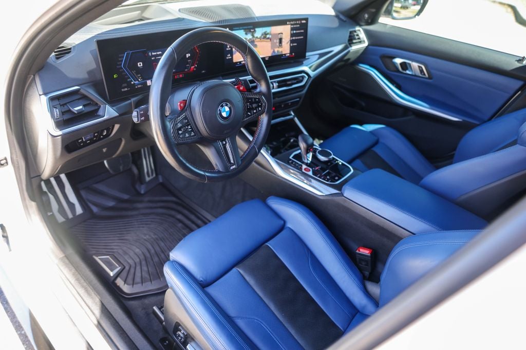 2023 BMW M3 Competition