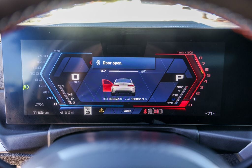 2023 BMW M3 Competition